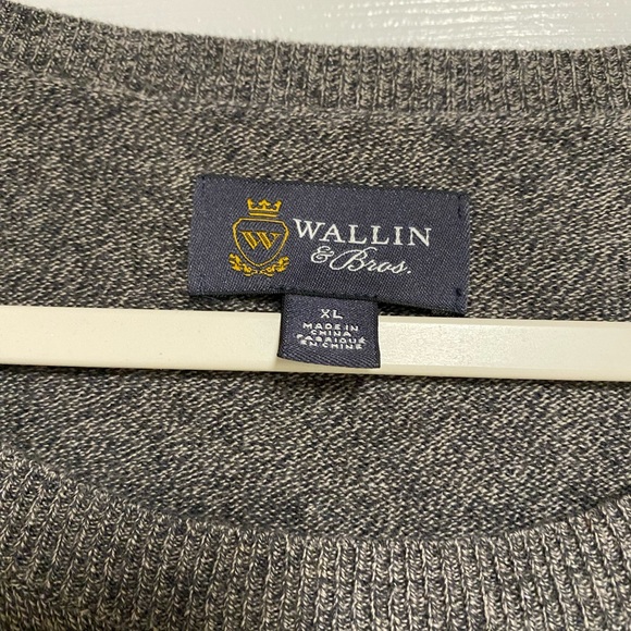 Men’s Wallin & Bros Sweater Size XL - Picture 4 of 6